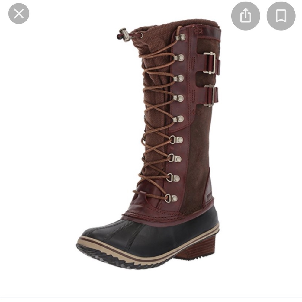 Sorel Carly Conquest Snow Boot II